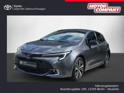 Gebraucht Toyota Corolla Basis 140 PS (102 kW) 2025 Grau Limousine