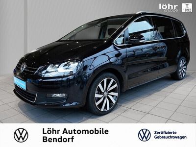 gebraucht VW Sharan 1.4 TSI DSG Active *Xenon*AHK*Standhzg*Panorma*BLIS*App-Conn*Dynaudio*