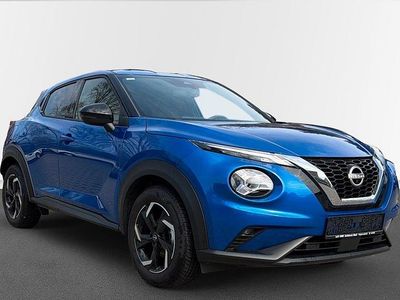 Gebraucht Nissan Juke N-Connecta 114 PS (83 kW) 2024 Blau metallic SUV