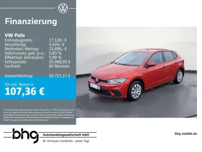 Brugt VW Polo Life 80 HK (58 kW) 2025 Rød Hatchback