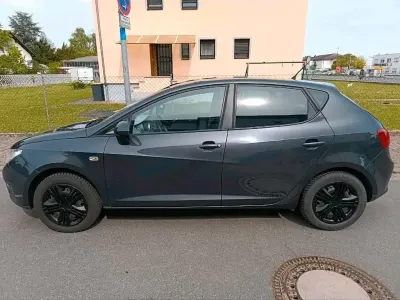 Gebraucht Seat Ibiza 70 PS (51 kW) 2010 Grau Kleinwagen