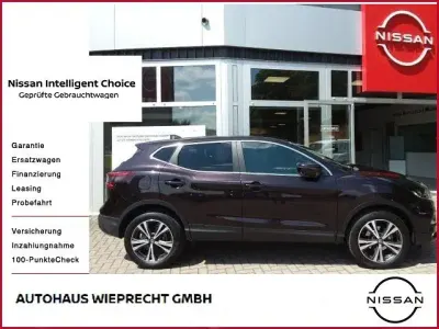 Gebraucht Nissan Qashqai N-Connecta 140 PS (102 kW) 2019 Night shade (m) SUV