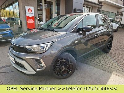 Usata Opel Crossland Elegance 110 CV (80 kW) 2023 Grigio SUV