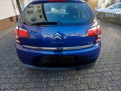Blau Gebraucht 2014 Citroën C3 PureTech Kleinwagen | 4.200 € (Fairer Preis)