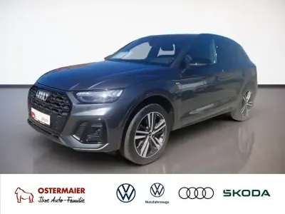 Usata Audi Q5 S-Line 286 CV (210 kW) 2022 Grigio SUV