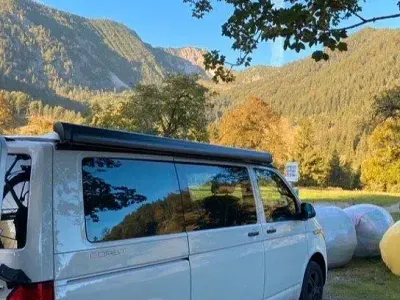 Gebraucht VW California Coast 150 PS (110 kW) 2023 Weiß Van