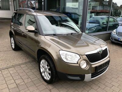 gebraucht Skoda Yeti Ambition Plus Edition mit AHK