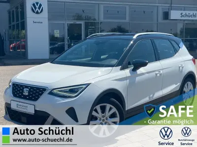 Gebraucht Seat Arona 110 PS (80 kW) 2023 Weiß SUV