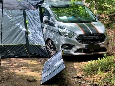 Gebraucht Ford Transit 170 PS (125 kW) 2023 Grau Van / Kleinbus