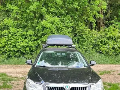 Gebraucht Skoda Octavia 140 PS (102 kW) 2011 Schwarz Kombi