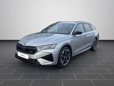 Gebraucht Skoda Octavia RS 265 PS (194 kW) 2026 Smokey diamondsilber metallic (metallic) Limousine