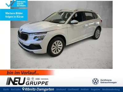 Gebraucht Skoda Kamiq Selection 116 PS (85 kW) 2025 Weiß SUV
