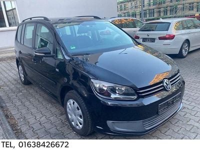 Gebraucht VW Touran 105 PS (77 kW) 2011 Schwarz Van / Kleinbus