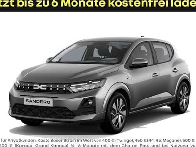 Neu Dacia Sandero Expression 101 PS (74 kW) 2026 Grau Limousine