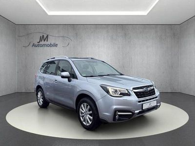 Second-hand Subaru Forester Exclusive+ 149 CP (109 kW) 2017 Argintiu SUV