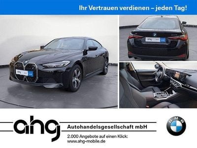Gebraucht BMW i4 Sport Line 250 kW (340 PS) 2023 Schwarz Limousine