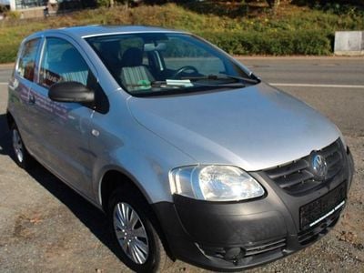 Usata VW Fox Basis 75 CV (55 kW) 2006 Argento Utilitaria