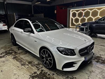 Gebraucht Mercedes E43 AMG AMG 401 PS (294 kW) 2018 Weiß Limousine