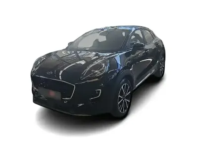 Gebraucht Ford Puma Titanium 2022 Schwarz SUV