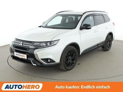 Second-hand Mitsubishi Outlander Active 150 CP (110 kW) 2019 Alb SUV