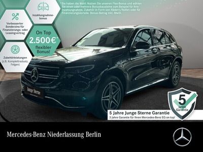 gebraucht Mercedes EQC400 4MATIC AMG Line