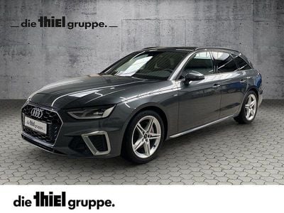 Gebraucht Audi A4 S-Line 204 PS (150 kW) 2021 Grau Kombi