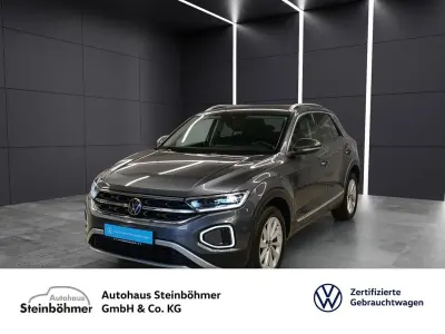 Second-hand VW T-Roc Style 150 CP (110 kW) 2022 Gri SUV