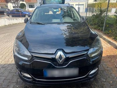 Usata Renault Mégane GrandTour 131 CV (96 kW) 2016 Nero Station wagon