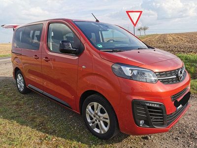 Second-hand Opel Zafira Life Edition 120 CP (88 kW) 2020 Portocaliu Monovolum