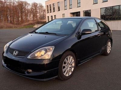 Gebraucht Honda Civic Sport 90 PS (66 kW) 2005 Schwarz Limousine