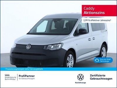 gebraucht VW Caddy Caddy PDC KlimaKO55 CRD SG6