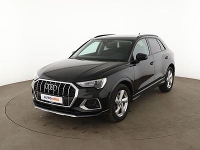 Usata Audi Q3 Advanced 150 CV (110 kW) 2019 Nero SUV