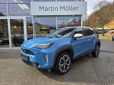 Gebraucht Toyota Yaris Cross Elegant 92 PS (67 kW) 2022 Blau SUV