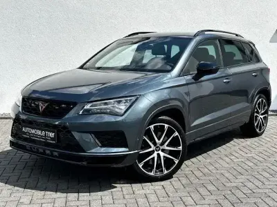 Gebraucht Cupra Ateca VZ 301 PS (221 kW) 2020 Rodium grau (metallic) SUV