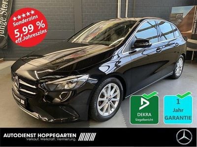 Kosmosschwarz Gebraucht 2019 Mercedes B200 Progressive Van / Kleinbus | 19.980 € (Fairer Preis)