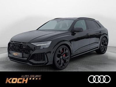 Gebraucht Audi RS Q8 Ambiente 600 PS (441 kW) 2022 Mythosschwarz metallic SUV