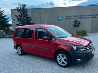 Gebraucht VW Caddy Maxi Comfortline 109 PS (80 kW) 2015 Rot Van / Kleinbus