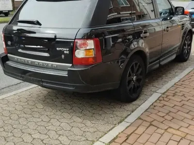 Gebraucht Land Rover Range Rover 190 PS (139 kW) 2007 Schwarz SUV
