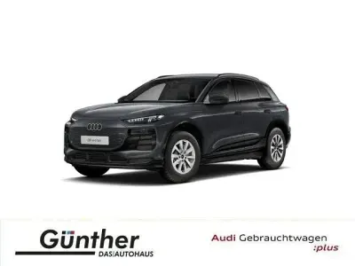 Gebraucht Audi Q6 e-tron Ambiente 185 kW (252 PS) 2025 Magnetgrau SUV