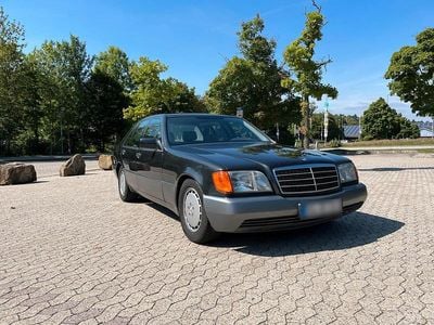 Gebraucht Mercedes S500 326 PS (239 kW) 1992 Schwarz Limousine