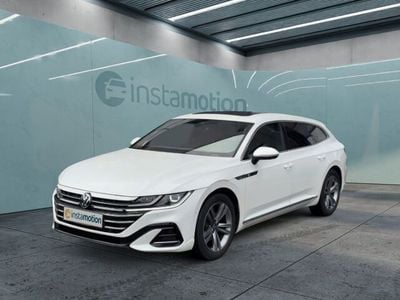 Gebraucht VW Arteon R-line 150 PS (110 kW) 2024 Weiß Kombi