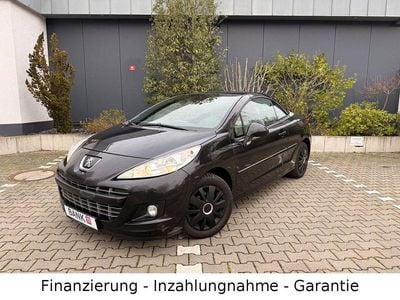 Gebraucht Peugeot 207 CC Allure 120 PS (88 kW) 2012 Schwarz Cabrio