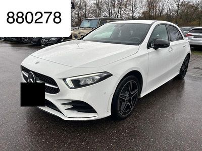 Gebraucht Mercedes A250 AMG line 218 PS (160 kW) 2022 Weiß Limousine