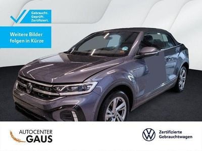 Gebraucht VW T-Roc Cabriolet R-line 150 PS (110 kW) 2025 Grau Cabrio