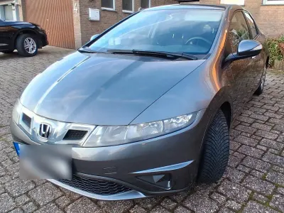 Usata Honda Civic 140 CV (102 kW) 2010 Grigio Utilitaria