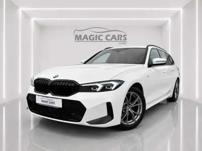 Gebraucht BMW 320 Shadowline 190 PS (139 kW) 2022 Weiß Kombi