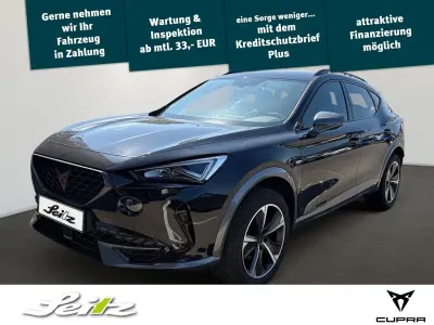 Gebraucht Cupra Formentor 150 PS (110 kW) 2023 Schwarz SUV