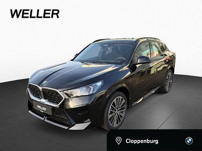 Neu BMW X2 Comfort Edition 170 PS (125 kW) 2025 Black sapphire (schwarz) SUV