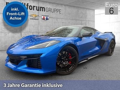 Riptide blue Neu 2025 Corvette Z06 Cabrio | 172.910 € (Fairer Preis)