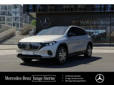 Gebraucht Mercedes EQA350 Night 214 kW (292 PS) 2023 Weiß SUV